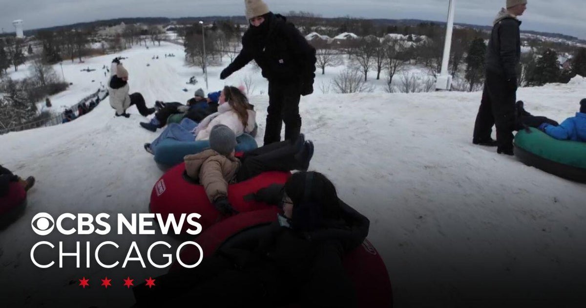 Chicago area families share highs and lows of 2025 while snowtubing in Bartlett