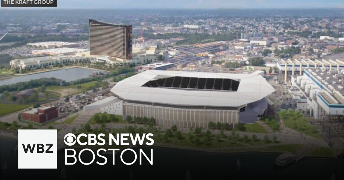 Kraft Group reaches deal with Everett, Boston for new Revolution stadium