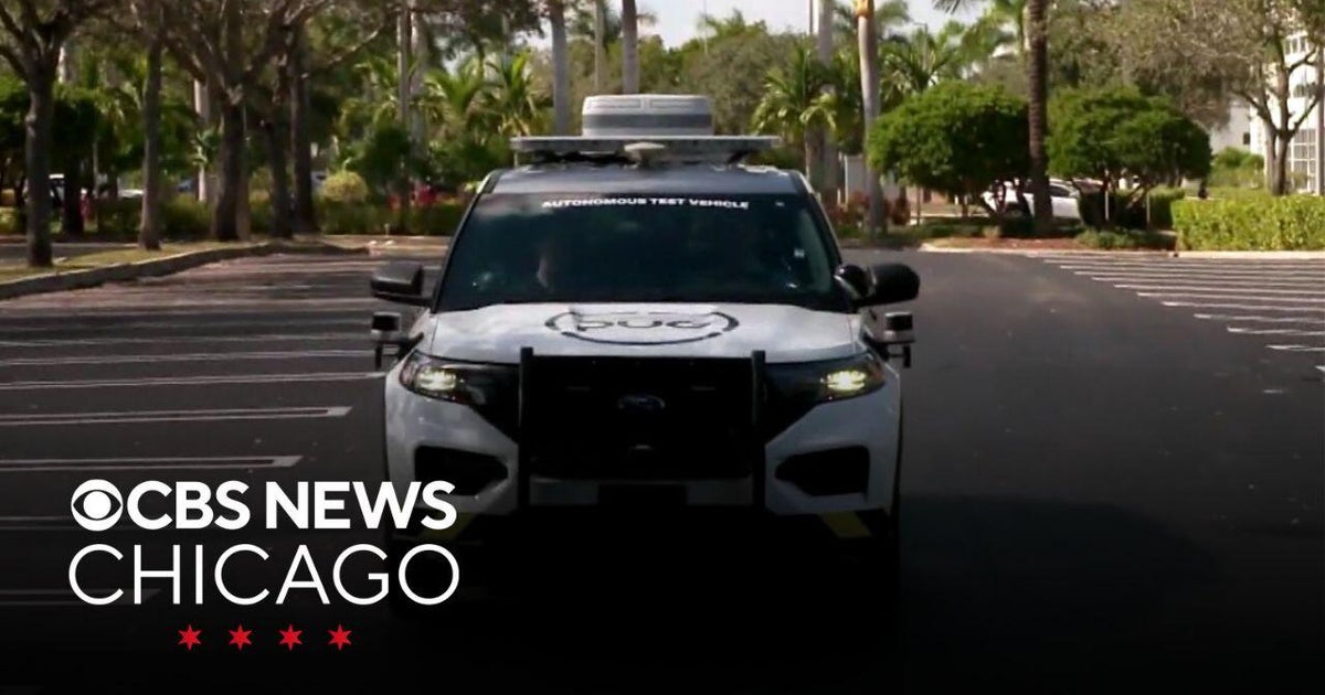 Florida sheriff’s office testing self-driving police car