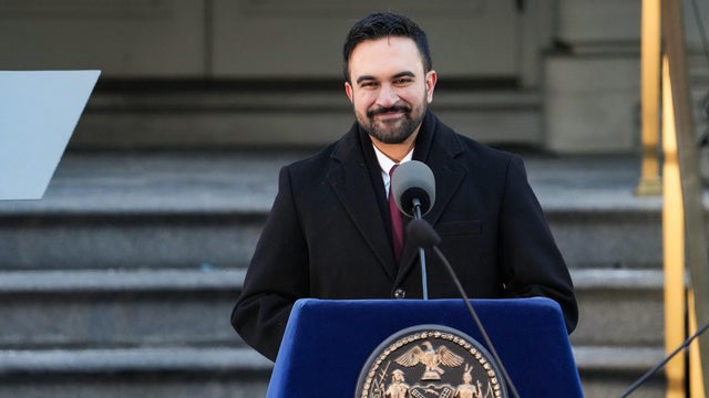 Zohran Mamdani Sworn In As New York City's New Mayor 