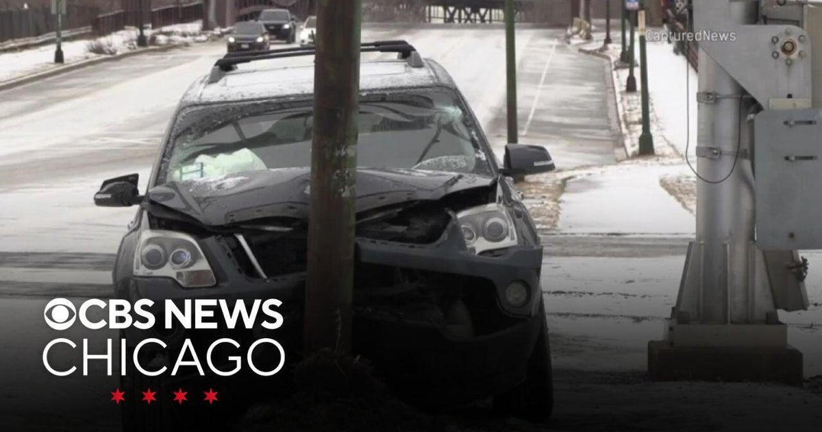 Police search for driver who ran from crash that killed passenger - CBS ...