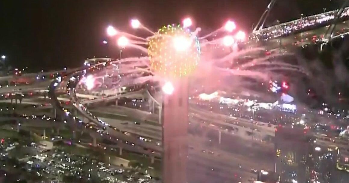 A look at new year’s celebrations around the world