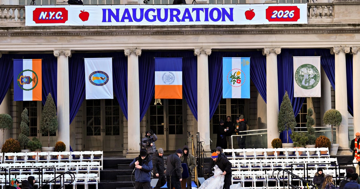 Watch Live: NYC Mayor Zohran Mamdani's inauguration, address to New Yorkers