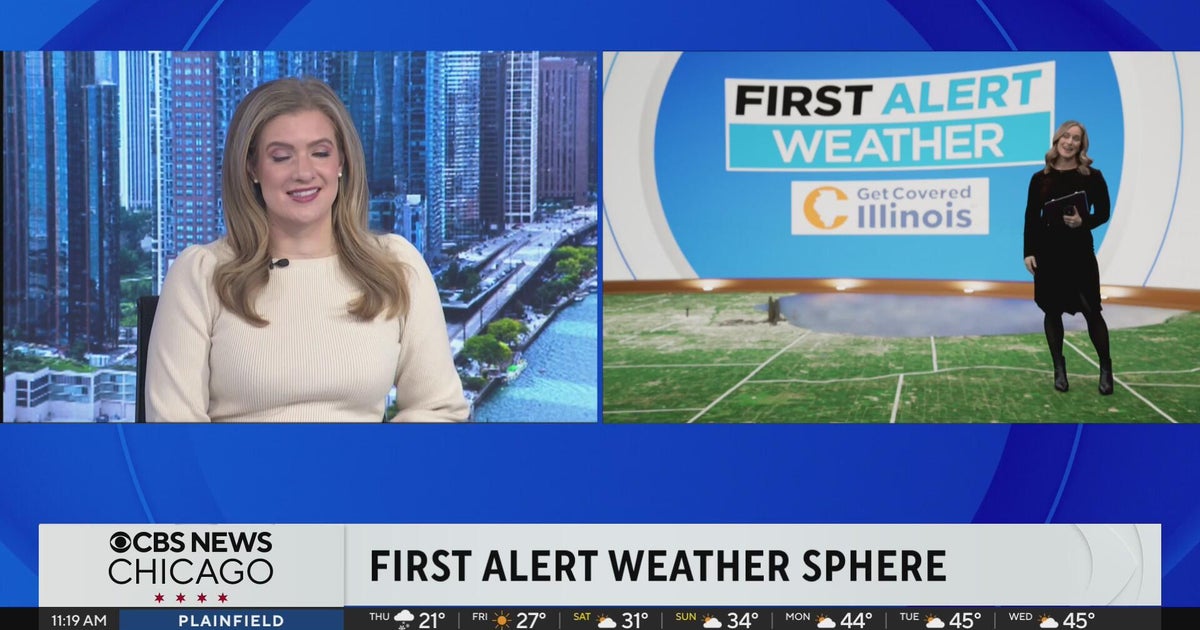 Cloudy and cold with evening snow showers