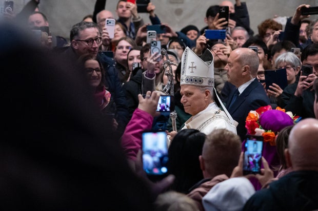 Pope Leo XVI Marks New Year With Prayers At The St Peter Basilica And The Angelus Prayer From The Window Of The Apostolic Palace 