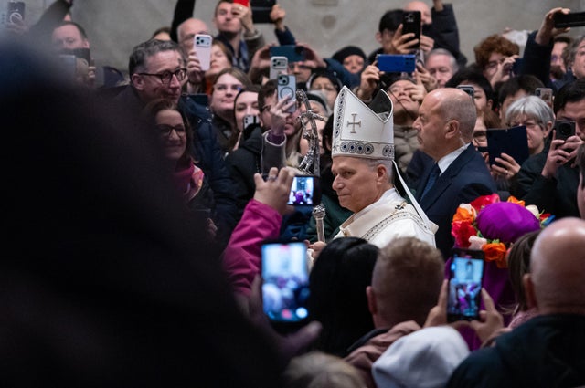 Pope Leo XVI Marks New Year With Prayers At The St Peter Basilica And The Angelus Prayer From The Window Of The Apostolic Palace 