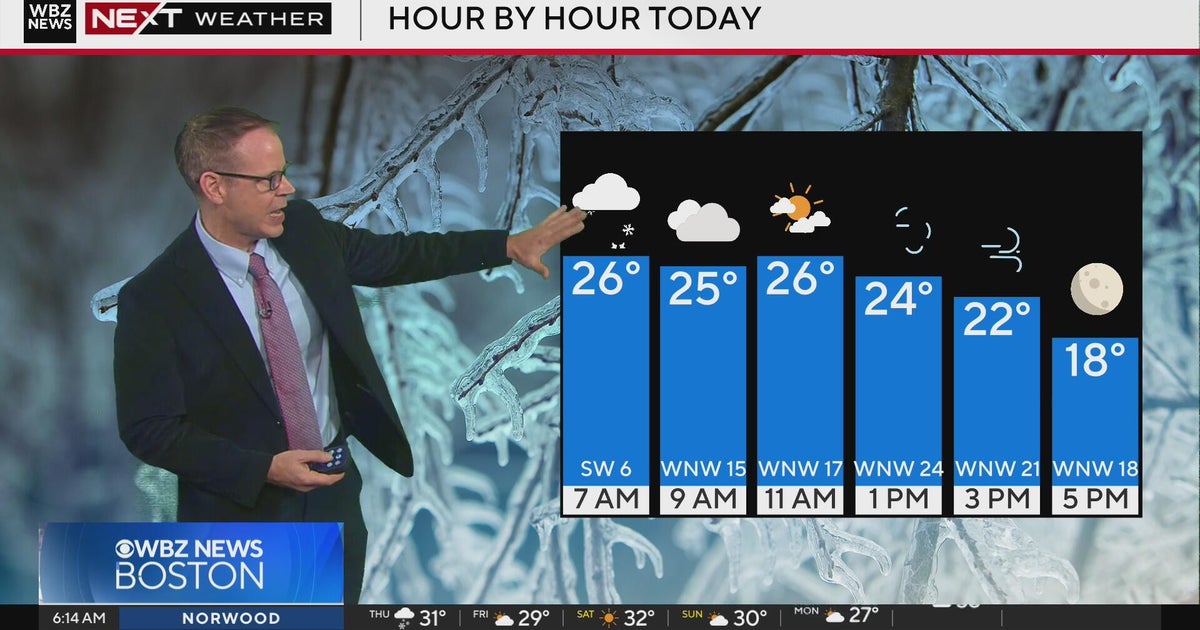 Next Weather: WBZ Morning Update For January 1
