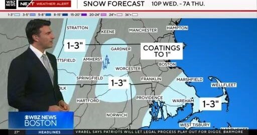 Next Weather: WBZ Update