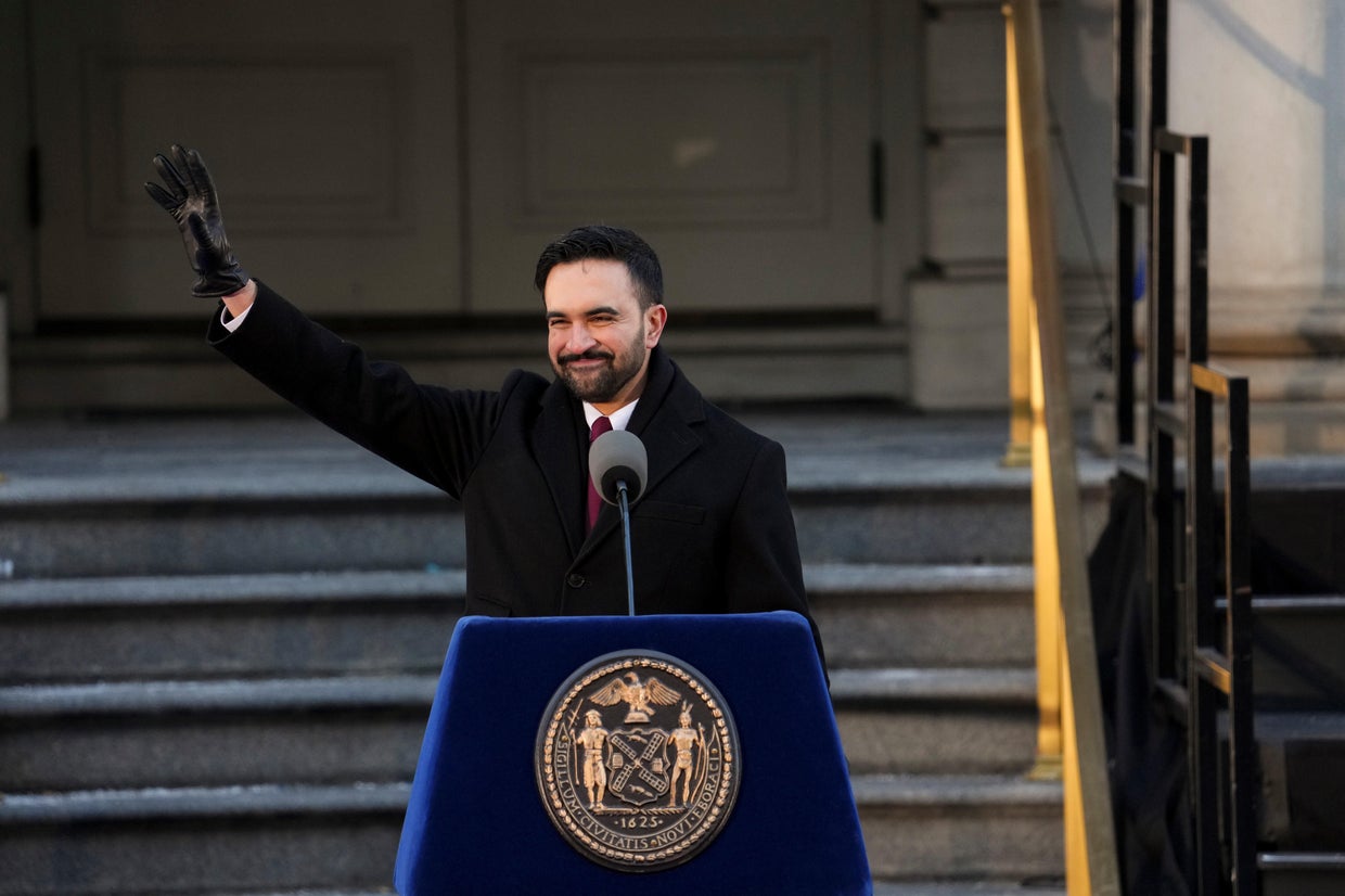 Here are 4 takeaways from NYC Mayor Zohran Mamdani's inauguration ...