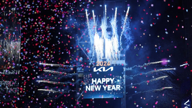 New Year's celebrations in New York City 