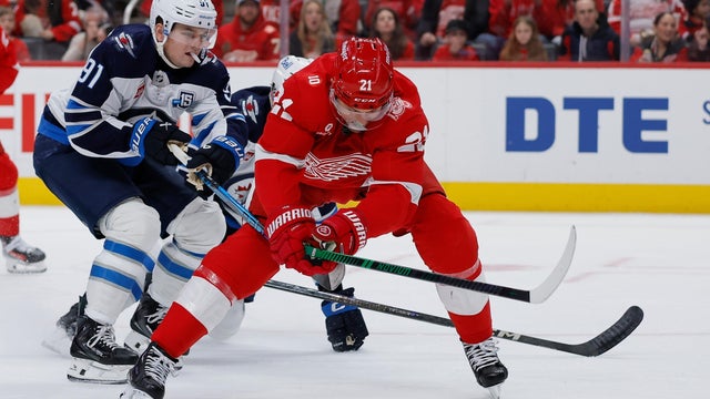 Jets Red Wings Hockey 