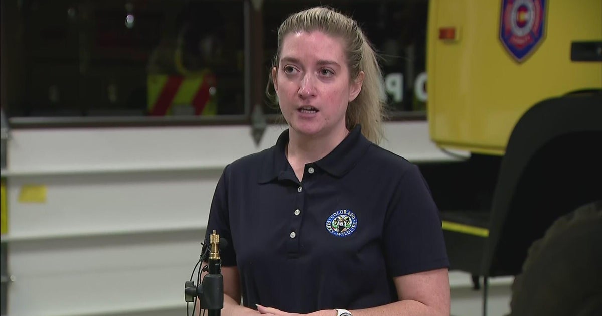 Colorado Parks and Wildlife hold news conference after apparent fatal mountain lion attack