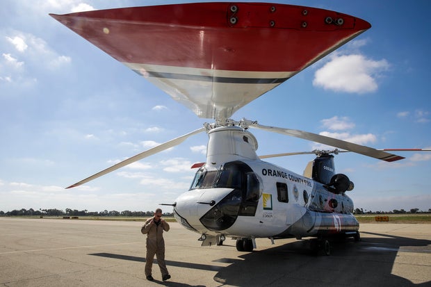 Quick Reaction Force program, which is a partnership between Orange County Fire Authority, Los Angeles Count Fire Department and Ventura County Fire Department. 