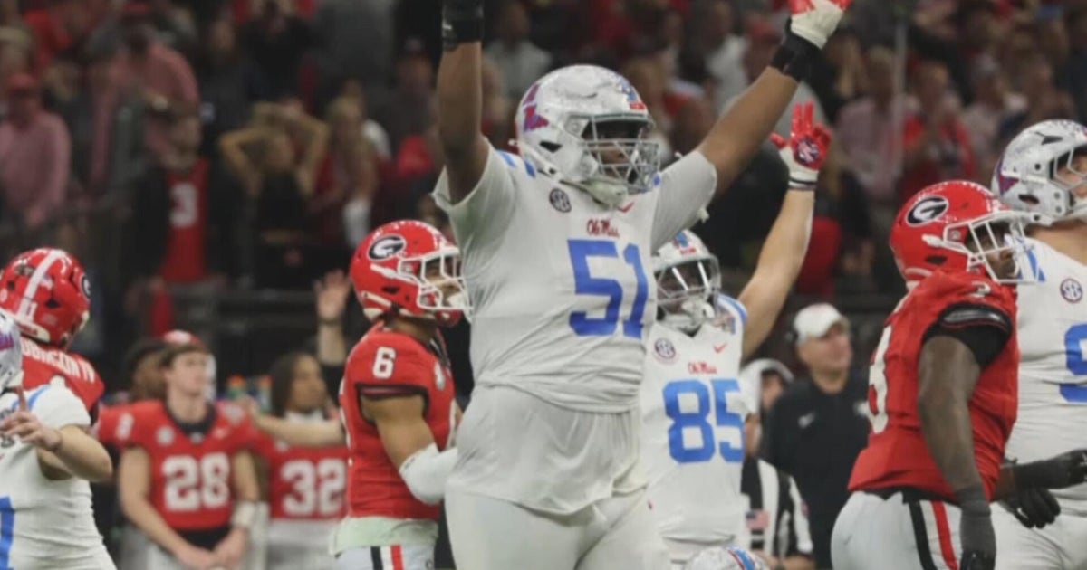 Ole Miss upsets Georgia in 39-34 Sugar Bowl