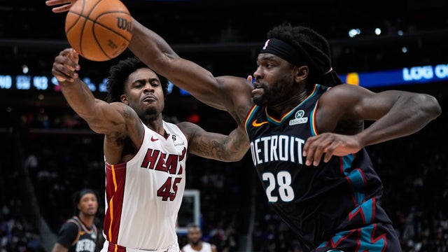 Heat Pistons Basketball 
