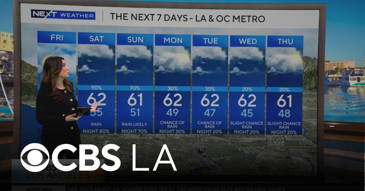 Amber Lee's 5 a.m. forecast | NEXT Weather