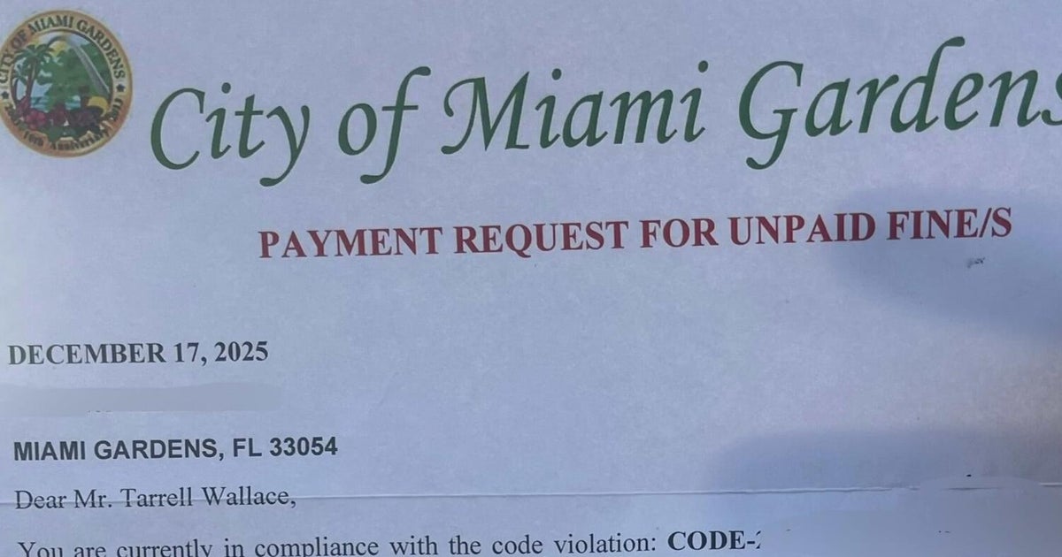Miami Gardens man faces new fines from city over swales