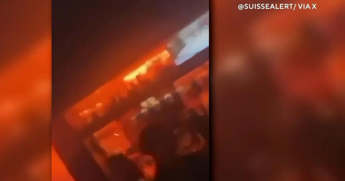 Deadly fire at Switzerland bar on New Year’s Eve likely caused by sparklers, officials say