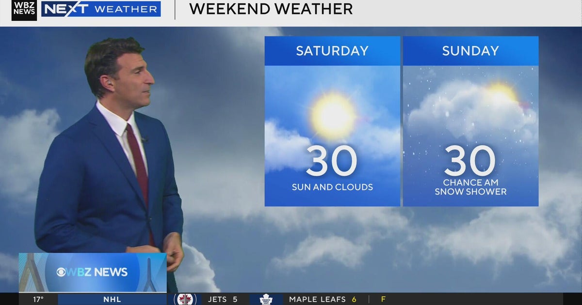 Next Weather: WBZ Update