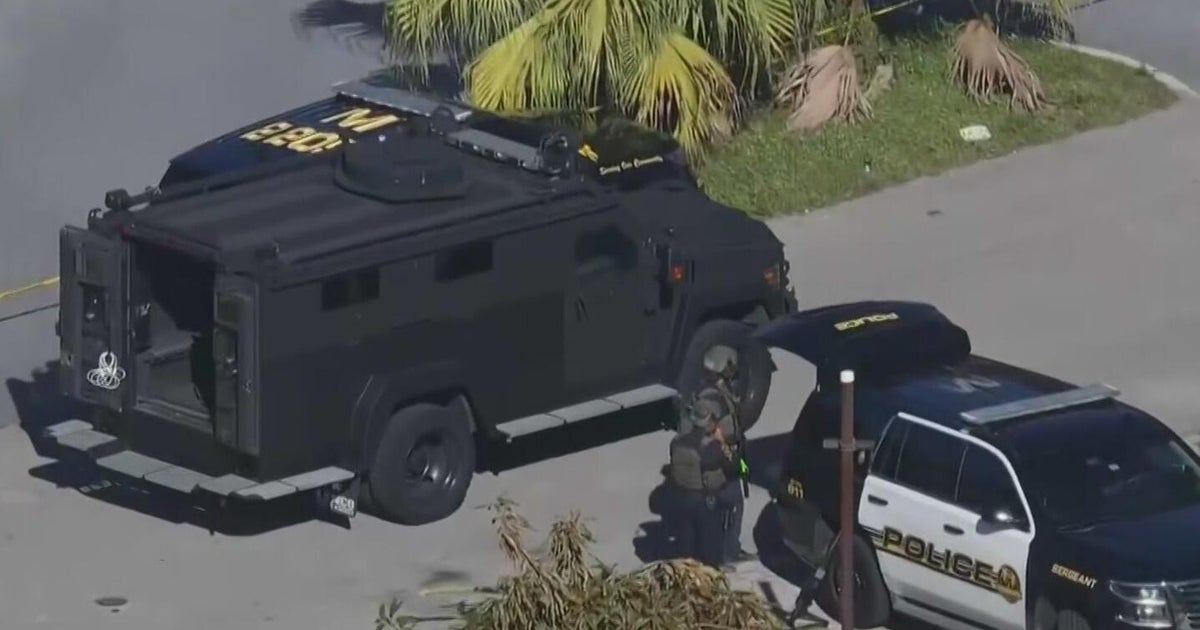Armed man barricades himself inside Miramar home