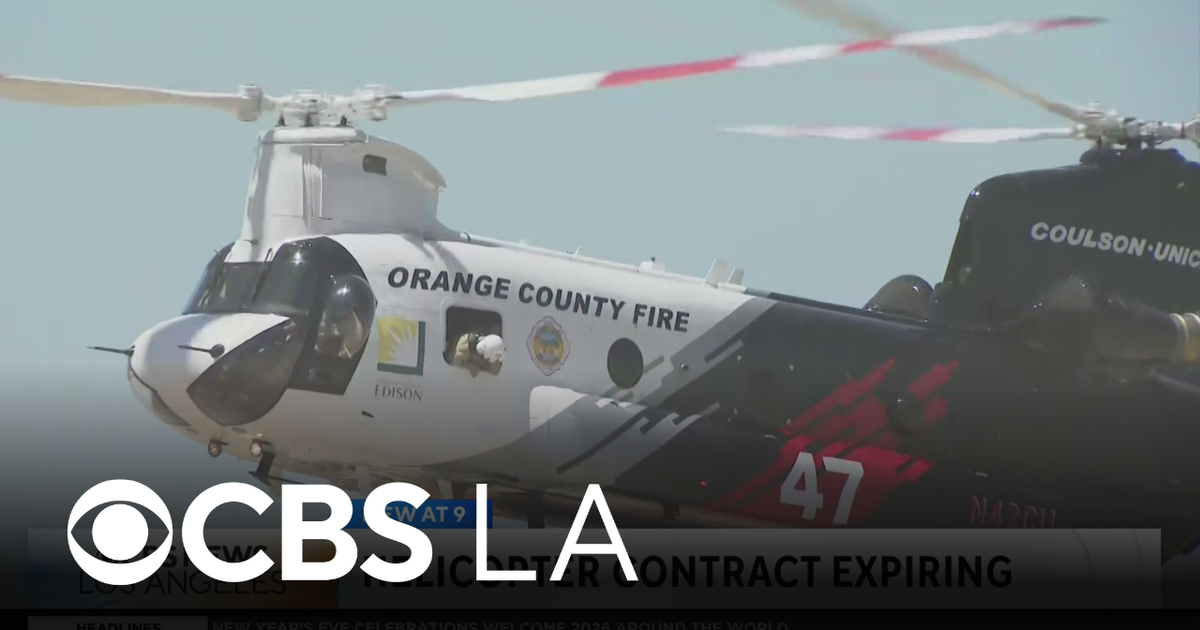Orange County lets multi-county firefighting helicopter contract expire