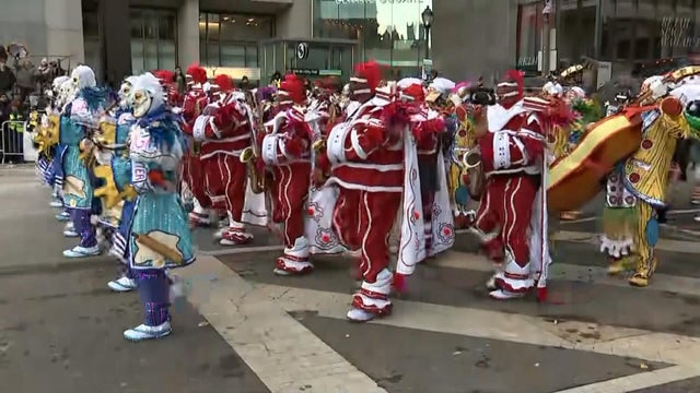 City of Philadelphia, Mummers work to reschedule String Band Competition after weather canceled event 