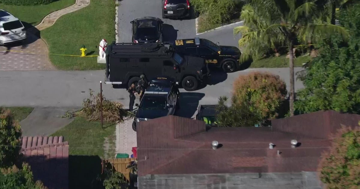 Armed man who barricaded himself inside Miramar home taken into custody ...