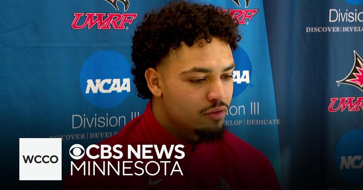 When he's not on the field, River Falls' Andre Hall hits the slopes