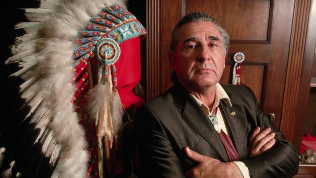 Senator Ben Nighthorse Campbell of Colorado
