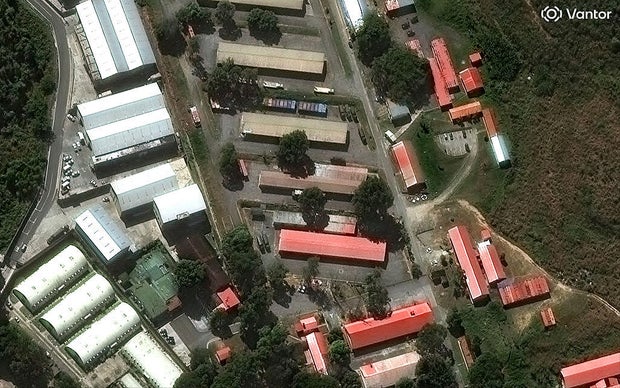 Military Buildings And Equipment At Fuerte Tiuna - December 22, 2025 