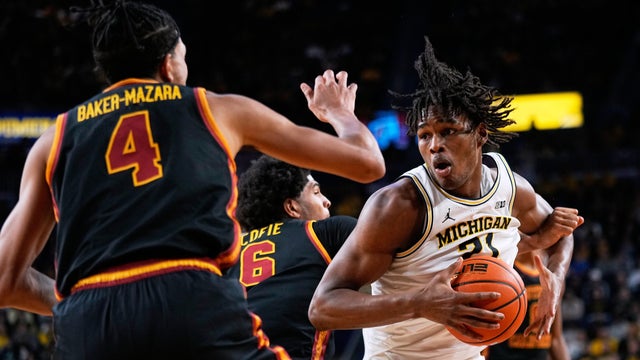 USC Michigan Basketball 