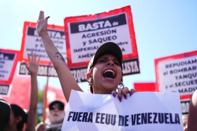 Argentina Venezuela US 