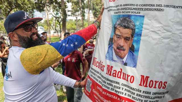 PERU-VENEZUELA-US-CONFLICT-CRISIS 