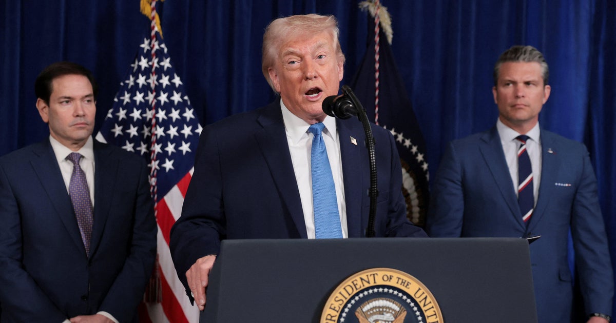 Вашингтон — Президентът Тръмп каза в събота че САЩ ще управляват