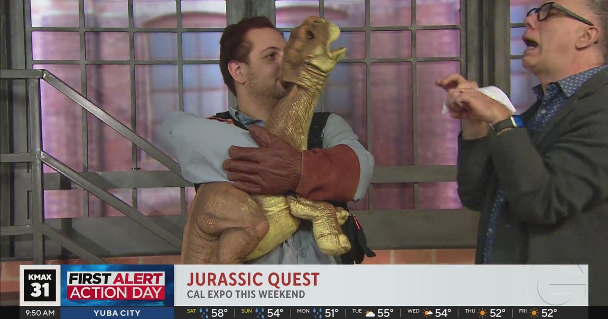 Dinosaurs in Studio! - Good Day Sacramento