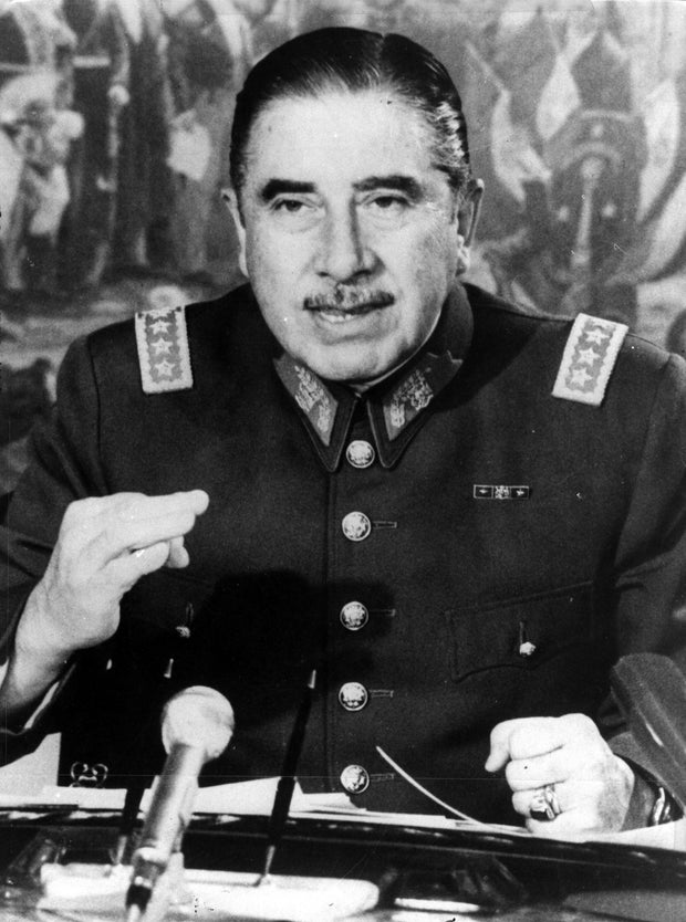 Pinochet Ugarte 