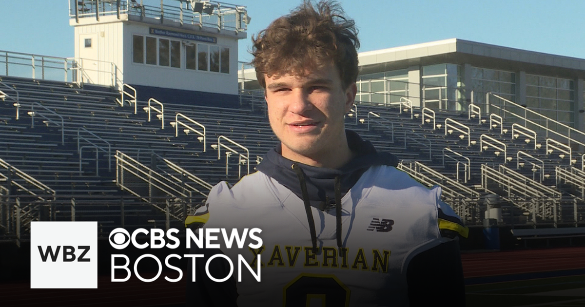 Xaverian QB Will Wood is a top prospect who is putting his team first