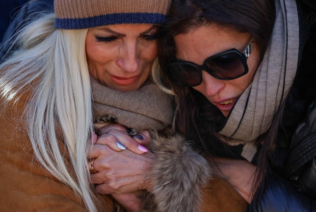 Aftermath of New Year's Eve party fire and explosion at Crans-Montana's "Le Constellation" bar 