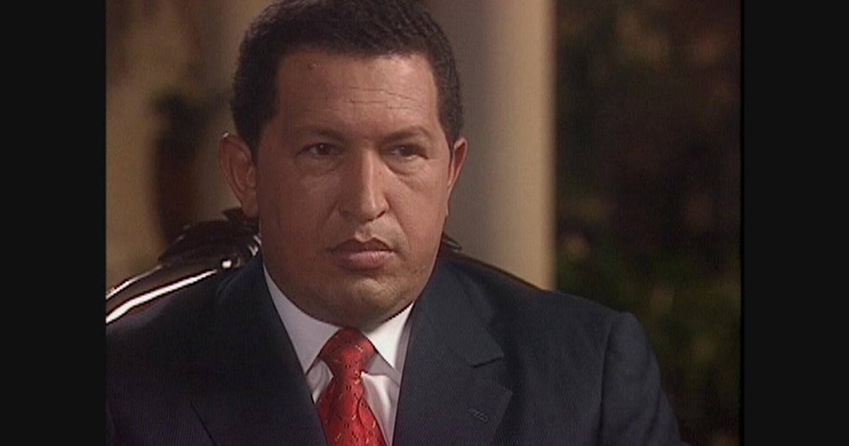 Hugo Chávez: The 60 Minutes interview | 60 Minutes Archive
