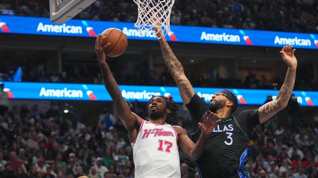 Rockets Mavericks Basketball 