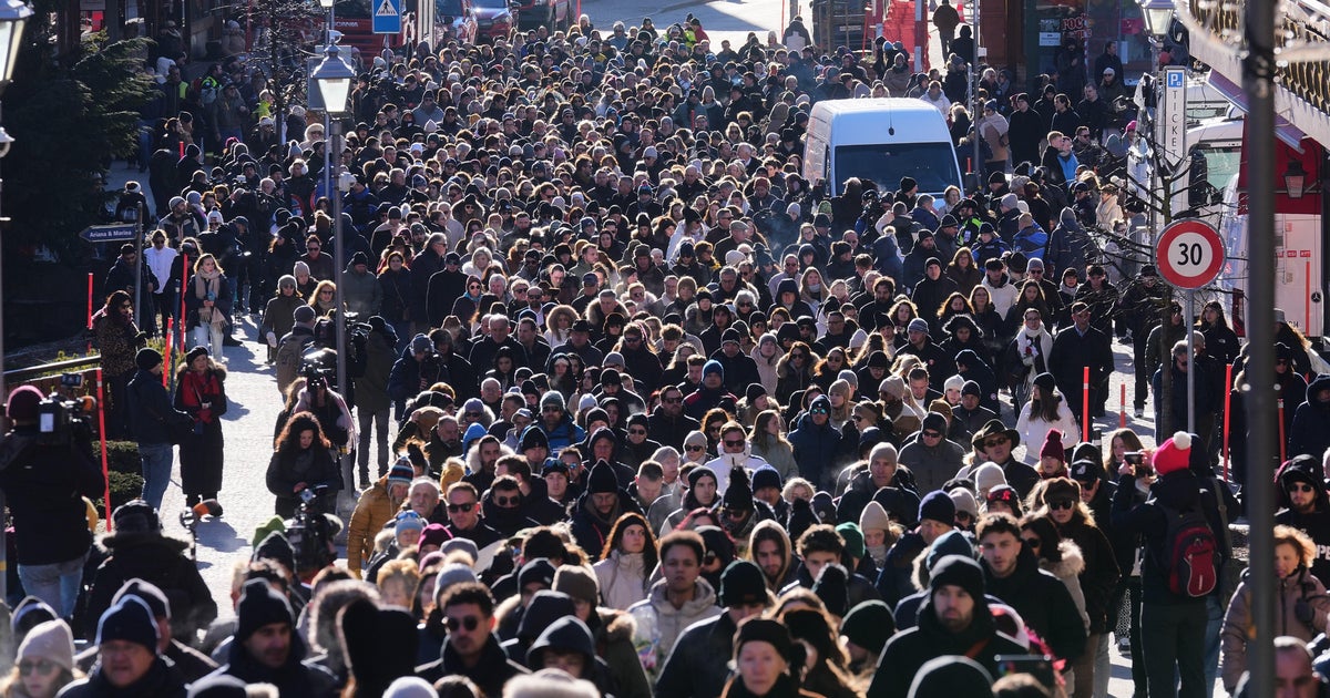 More Swiss bar fire victims identified as parents mourn or wait for word on children’s fate