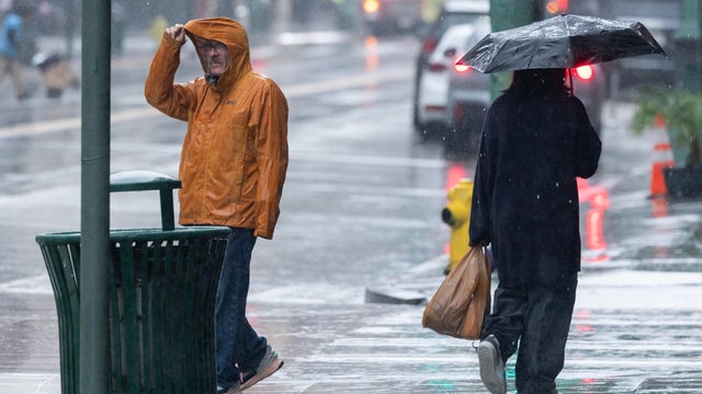 Expecting rain in Los Angeles 