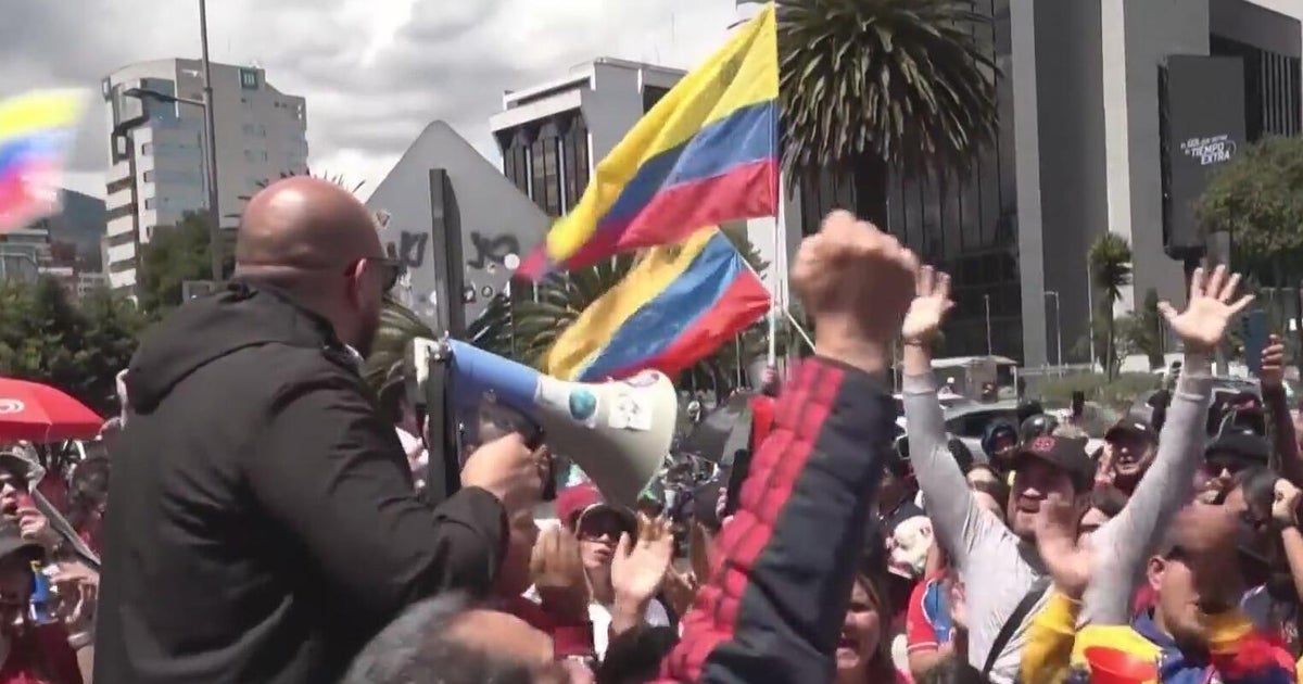 Venezuelans around the world react to Maduro's capture - CBS Detroit