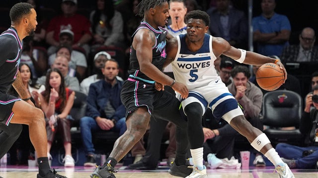 Timberwolves Heat Basketball 