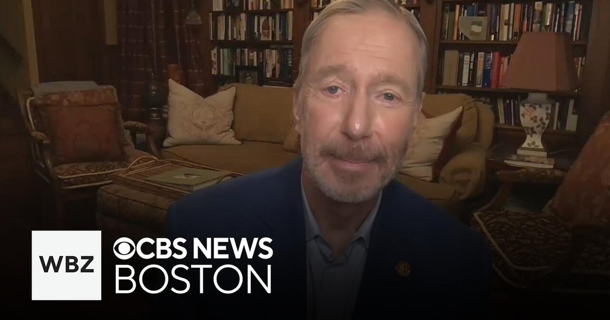 Massachusetts Representative Stephen Lynch calls Trump's comments on running Venezuela "laughable"