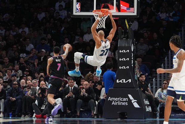 Timberwolves Heat Basketball 