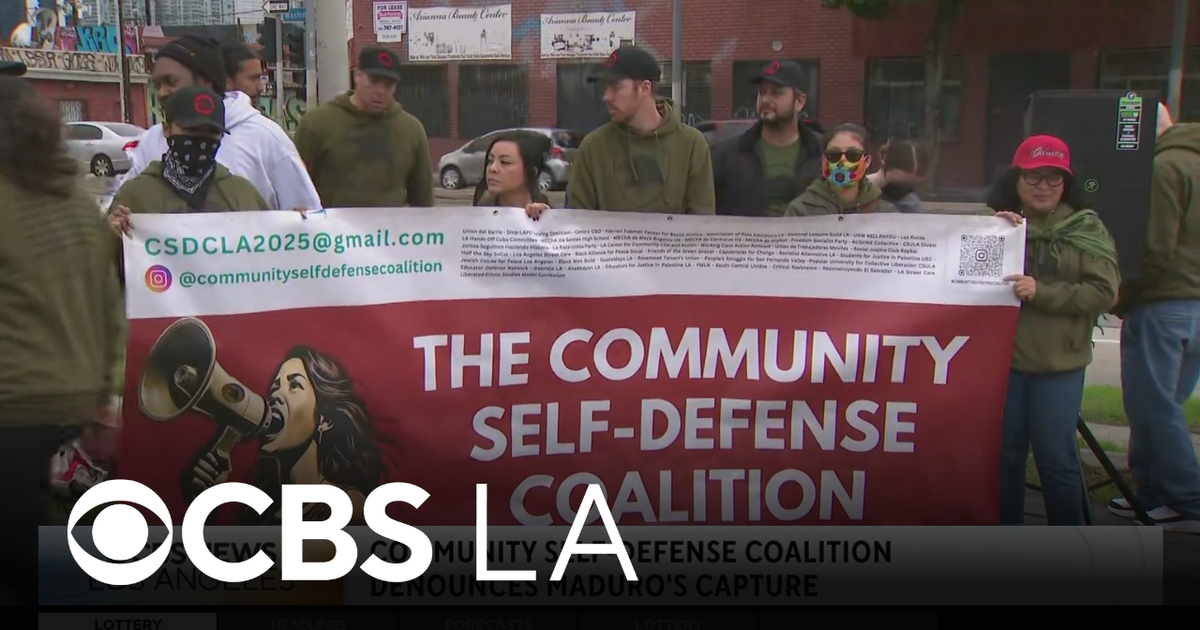 Coalition of Los Angeles-based activist groups denounce capture of former Venezuelan president