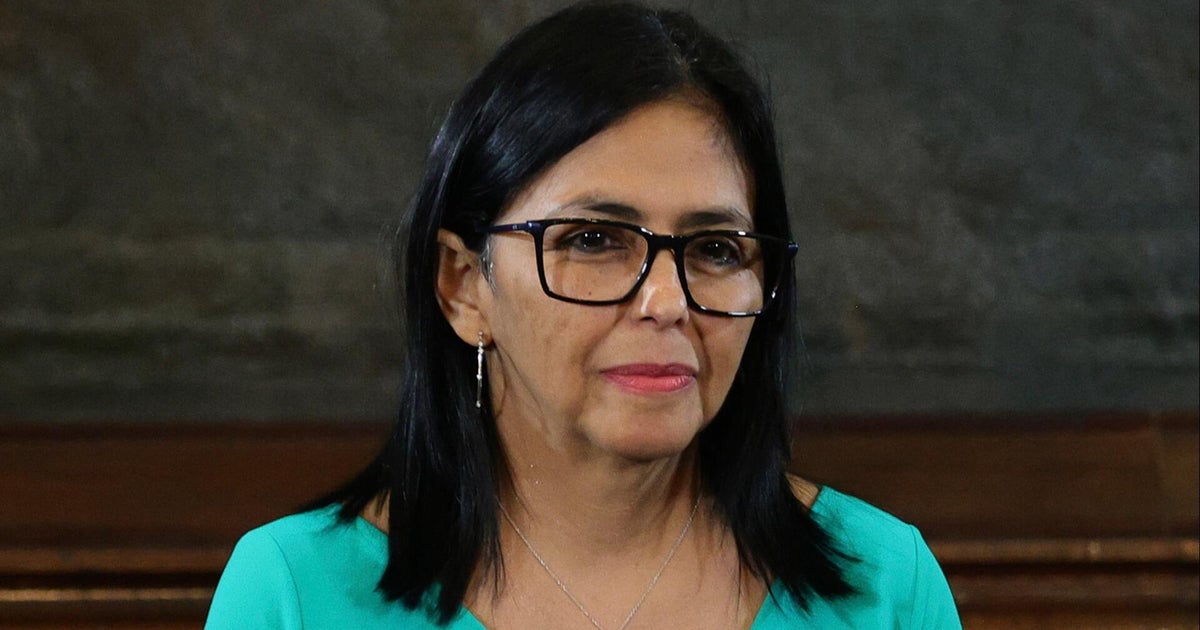 Delcy Rodriguez sworn in as Venezuela's interim president