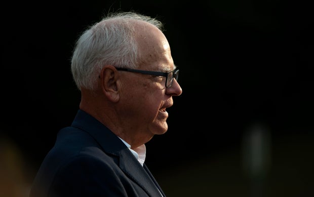 Minnesota Gov. Tim Walz