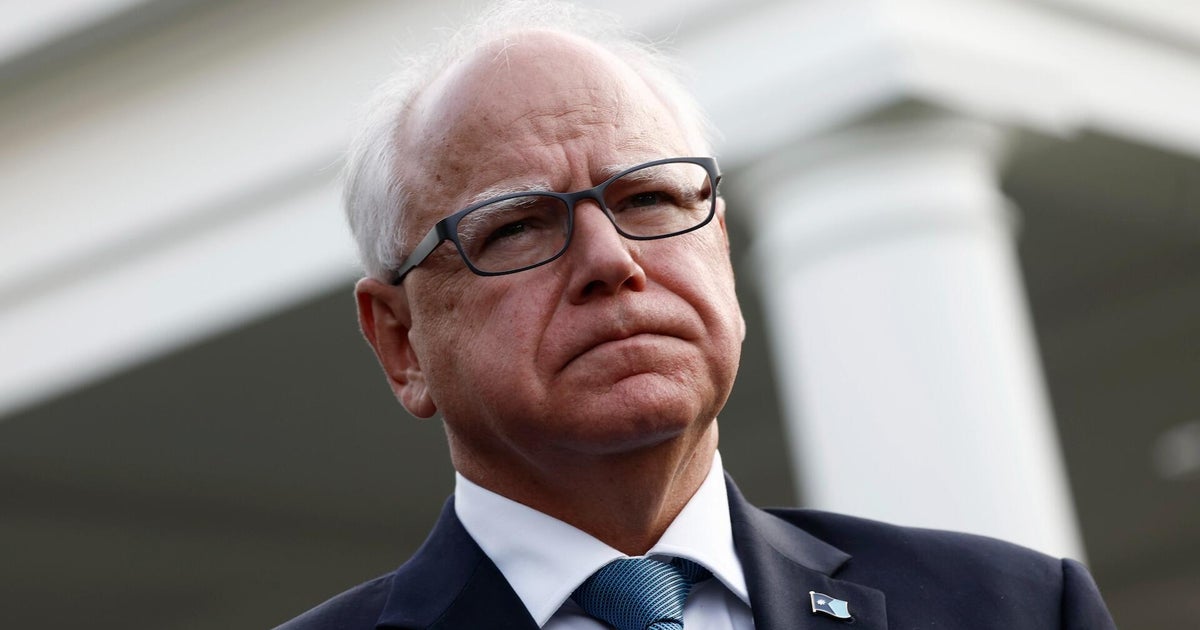 Tim Walz says he won't run for a third term as Minnesota governor